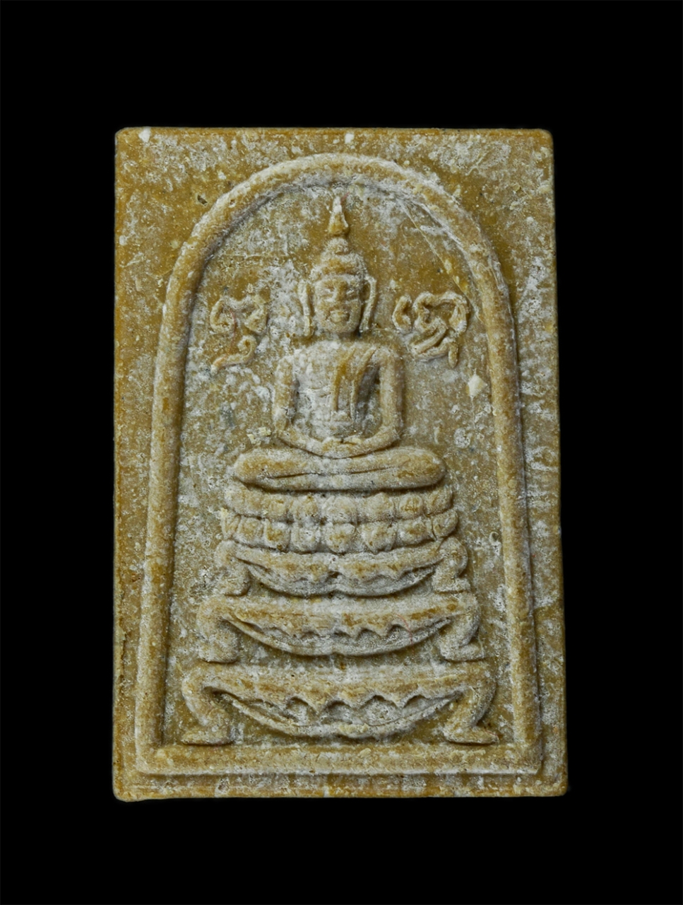 25Sep24 (240)p.jpg - พระผงสมเด็จใบลาน 100 ปี วัดเขาโพธิ์ ต.หนองละลอก อ.บ้านค่าย จ.ระยอง สร้างปี2535 ที่ระลึกงานยกช่อฟ้าอุโบสถ หลวงปู่คร่ำ หลวงพ่อสิน หลวงพ่อสาคร พระเกจิสาย [..] | https://kamulet.in.th